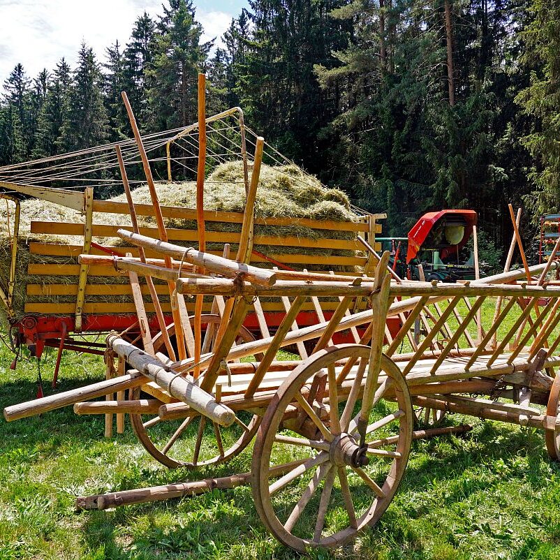 Das Oldtimertreffen In Tennenbronn Am Samstag