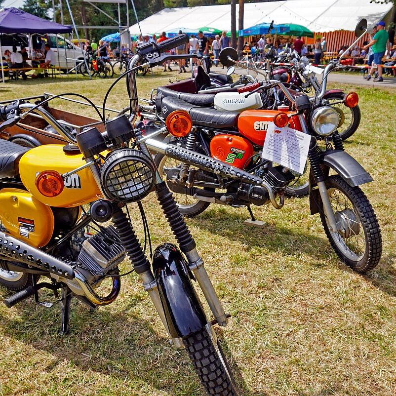 Das Oldtimertreffen In Tennenbronn Am Sonntag