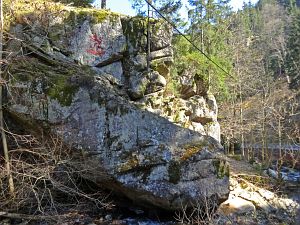 Bernecktal Teufelskueche und Berneckbutz