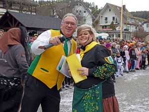 Fasnet Umzug 2020