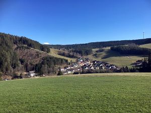 Vorfrühling in Tennenbronn im Schwarzwald